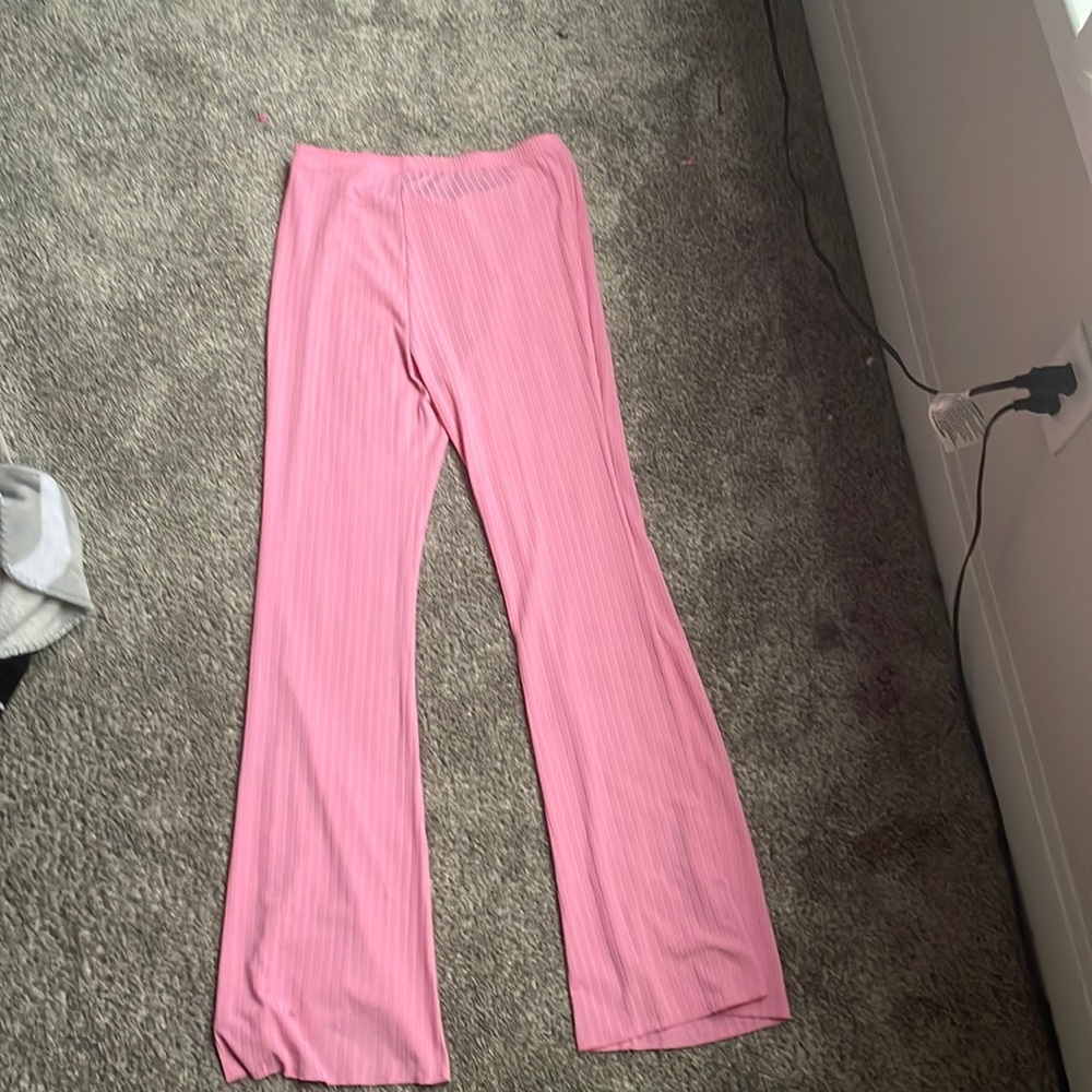 Cute flare leg pants